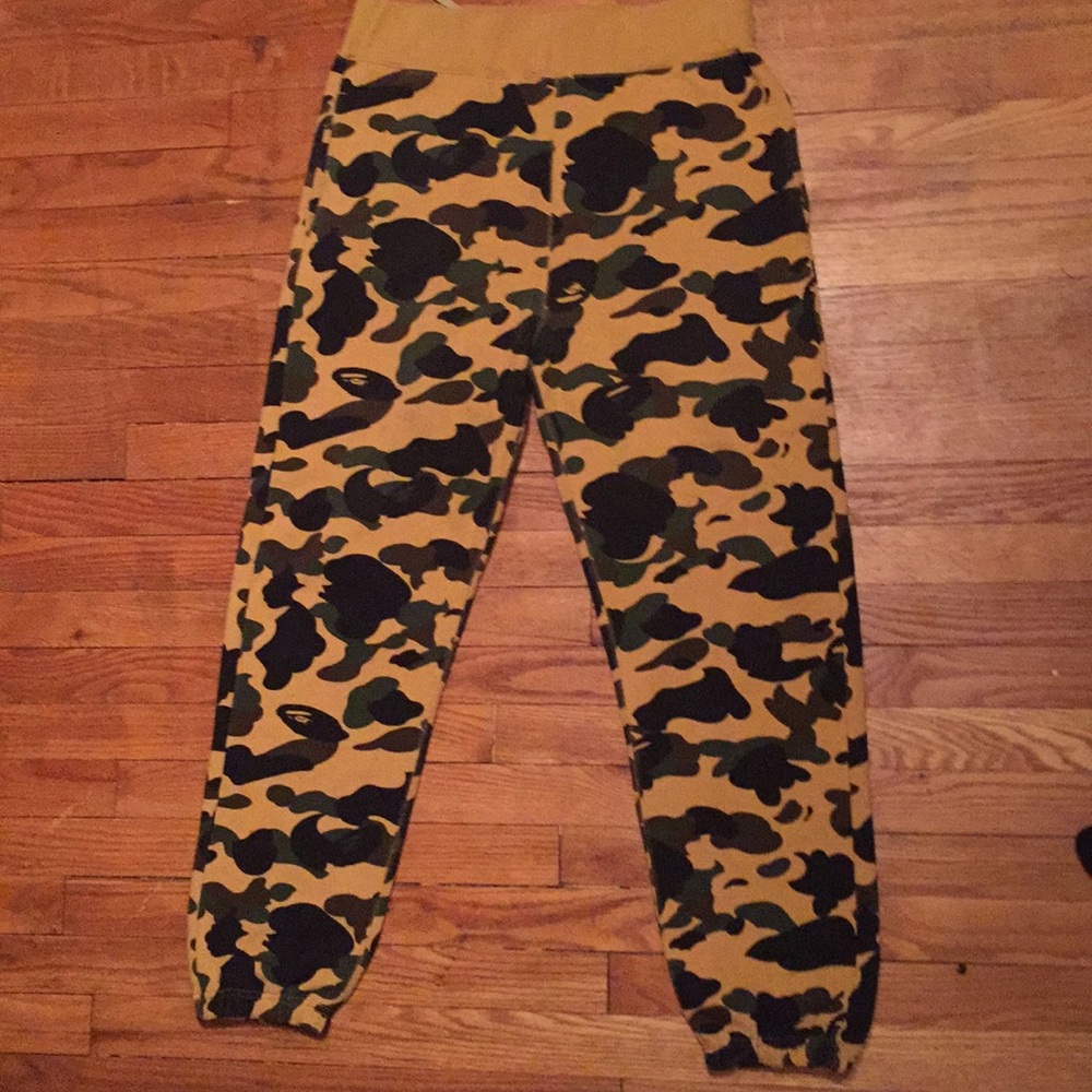 Bathing Ape Sweatpants (100% Authentic)